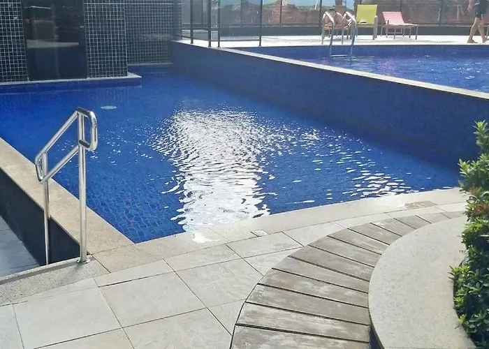 Apartamento De Luxo Landscape Beira Mar Platinum