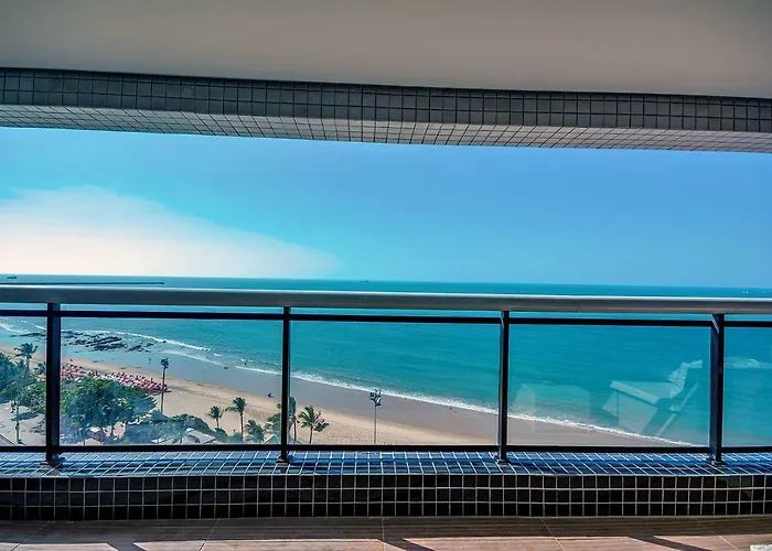 Apartamento De Luxo Landscape Beira Mar Platinum