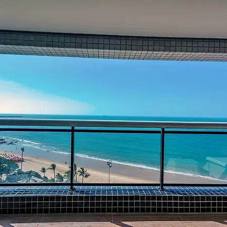 Apartamento De Luxo Landscape Beira Mar Platinum Fortaleza  Exterior photo