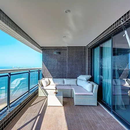 Apartamento De Luxo Landscape Beira Mar Platinum Fortaleza  Exterior photo